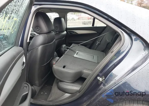 2016 Cadillac Ats Luxury Collection из США, поврежденный, VIN 1G6AH5RX4G0147980